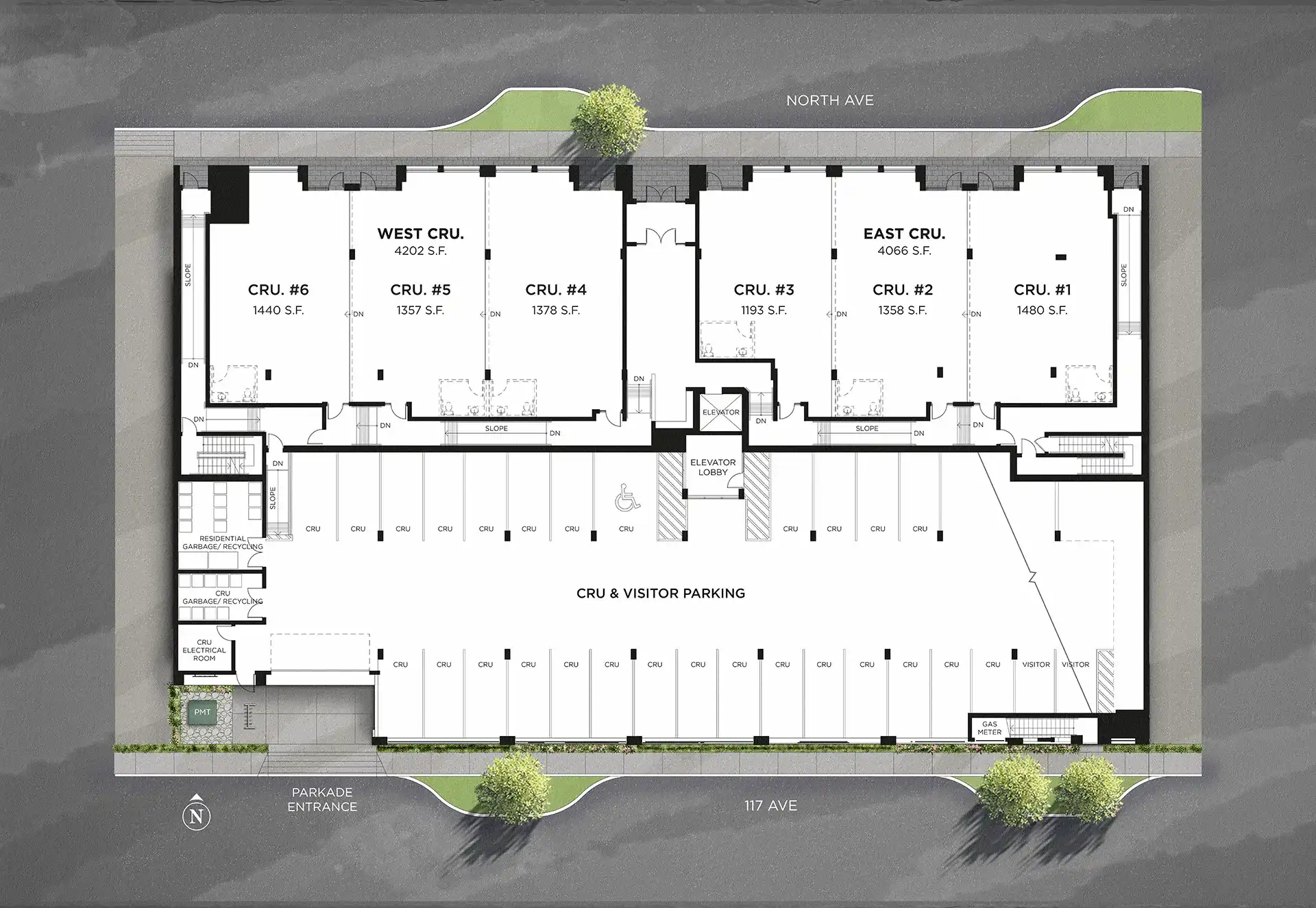 The North At Port Haney - Amenities