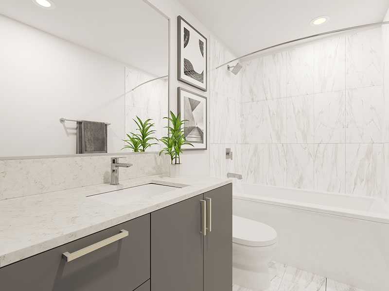 Image of the ensuite