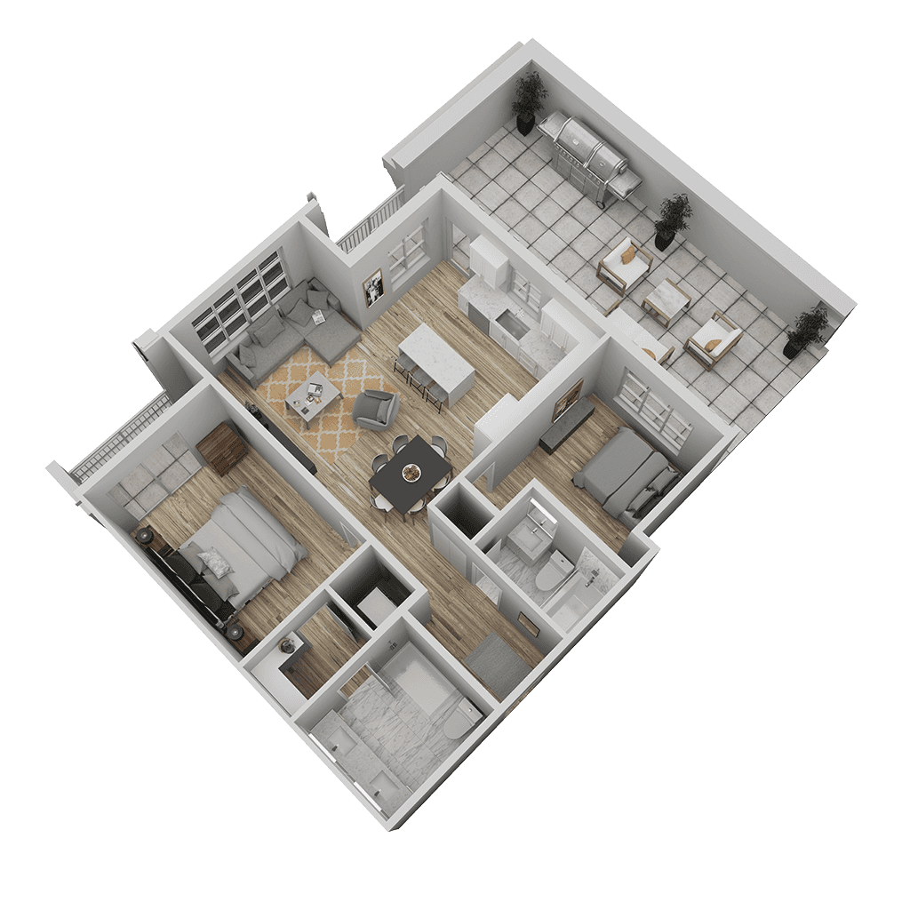 The North At Port Haney - Floor Plans